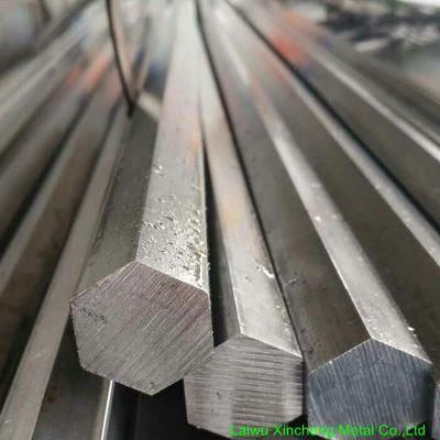 SAE 1045 S45c C45 Ck45 Medium Carbon Steel Cold Drawn Hexagonal Bars