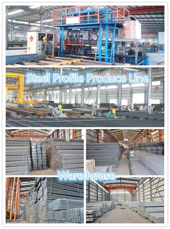 ASTM A36 High Quality for Construction Steel Angle