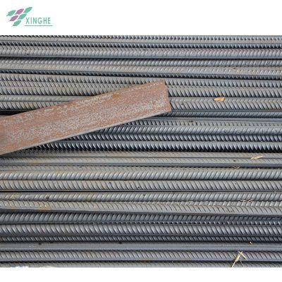 Chinese Manufactures 12m BS4449 Gr460 Gr500 Deformed Steel Bar