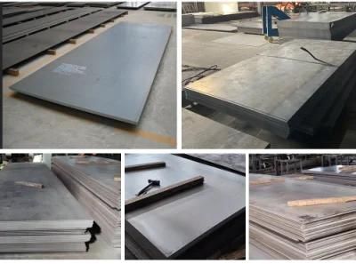 in Stock Ms Hot Rolled Hr Carbon Steel Plate 50mm 70mm ASTM A36 Ss400 Q235B Iron Sheet Plate Steel Sheet