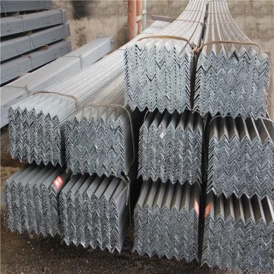China Hot Rolled Black Alloy Galvanized Equal Angle Iron