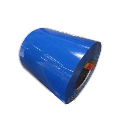 Color Coated Ral Color PPGI PPGL Steel Coil for Corrugated Metal Roofing Sheets