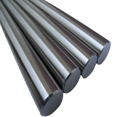 JIS G4303 Stainless Steel Rod SUS301 Black Surface for Machining Use