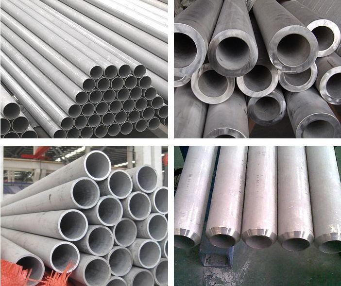 Construction Materials Seamless Stainless Steel Tube 88.9*3.05