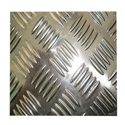 Hot Rolled Grade Q235 Ss400 Carbon Checkered Steel Plate