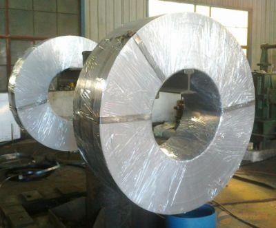 Galvanised Steel Slit Coil Regular Spangle Bright Finish Surface Gi Strip Cold Rolled Galvan Steel Strip