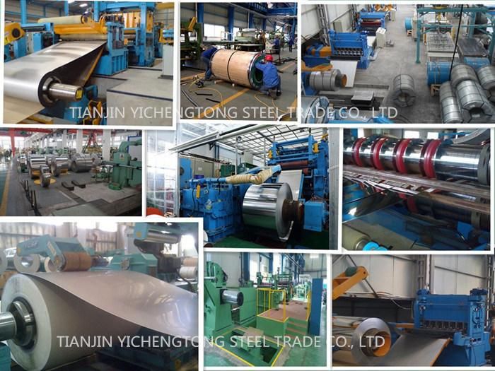 Cold Rolled 0.8mm 1.0mm AISI304 Stainless Steel Coil
