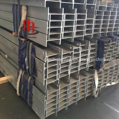 Hot DIP Galvanized H Beam Structural Steel Gi I Beam W Wide Flange for Sale in Malaysia