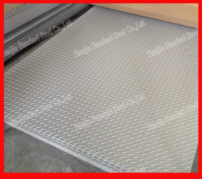 Stainless Steel Checkered Plate (304 316L 410S 420 420J1 420J2)