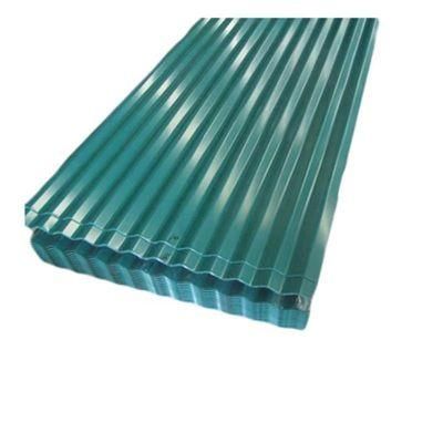 PPGI Gl Metal Roofing Tiles Building Material Iron Cold Rolled Ral Color Zinc Coated Corrugated Galvanized Prepainted Steel Roofing Sheet