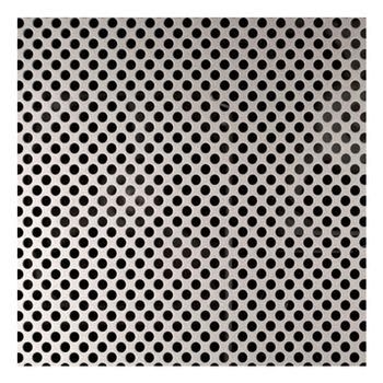 Hardness 316 Forged Duplex Stainless Steel Perforated Plate