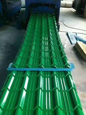 China 22 Gauge Corrugated Iron Steel T Shaped Roofing Sheet