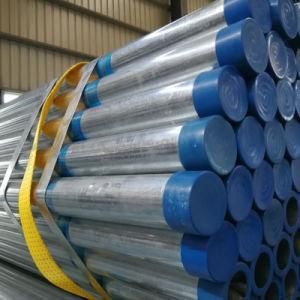 High Quality Low Carbon CS Galvanized Steel Pipe with Types of Sizes
