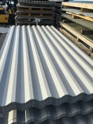 Color Metal Steel Sheet Roof Tile PPGI PPGL Prepainted Galvanized Corrugated Steel Roofing Sheet