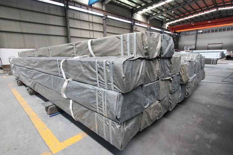 Q195 Q235 Q345 Galvanized Square Steel Pipe and Tube