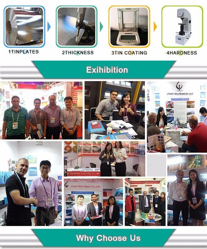 Color Printed Tinplate for Packing Materials
