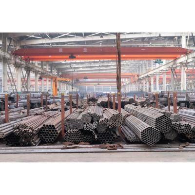 ASTM A53 API 5L Round Black Seamless Carbon Steel Pipe and Tube