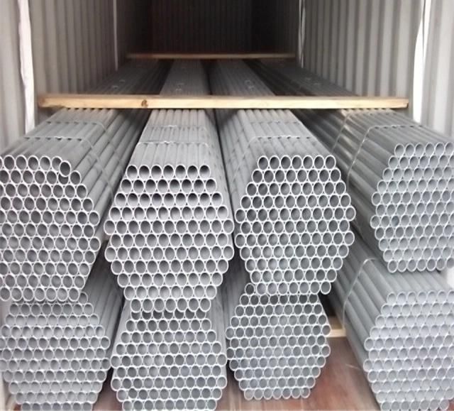 ERW Welded Gi Pre Galvanized Round Scaffolding Steel Pipes and Tubes