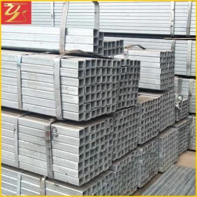 High Quality St37-2 Square Steel Pipes A214-C Rectangular Tubes