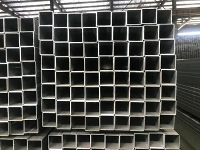 ERW Gi 60X60X1.0mm Hollow Section Galvanized Square Steel Tube