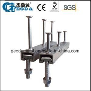 Precast Anchor Halfen Cast in Channel System/Concrete Anchor Steel Channel