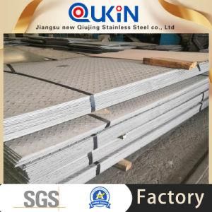Factory Direct Sale Grade 304 Stainless Steel Embossed Checkered Plate/Sheet
