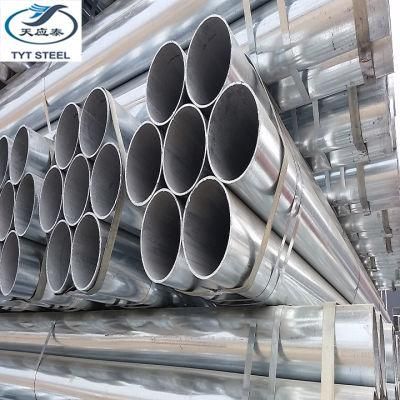 ASTM Standard Pre Galvanized Pipe/ Tubular Steel