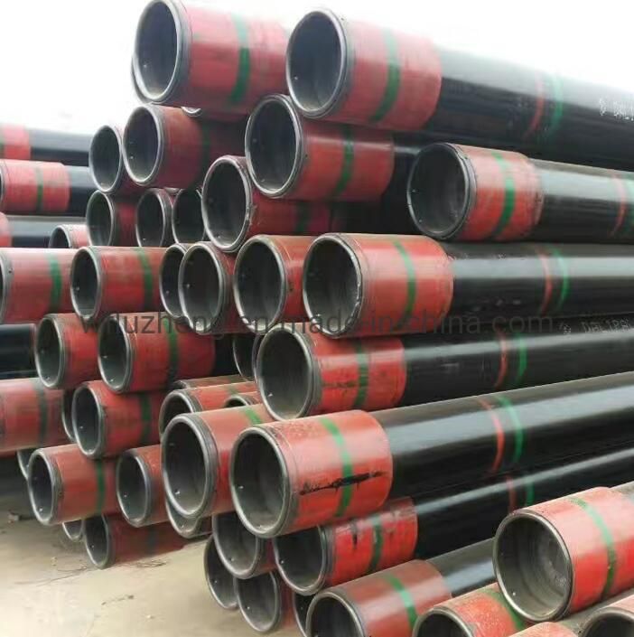 API Spec 5CT J55 K55 Oil Casing and Tubing, Casing and Tubing 13 3/8′′ API 5CT Grade P110 Q125 N80