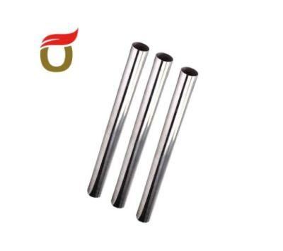 High Quality Polished Cold Rolled 0.12-2.0mm*600-1500mm Seamless Tube 202 Stainless Steel Pipe