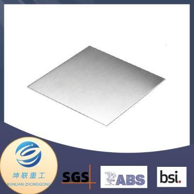 ASTM/GB/JIS 201 202 Hot Rolled Stainless Steel Plate for Boat Board