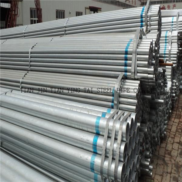 Manufacturer Galvanized Welded Carbon Greenhouse Frame Steel Pipe Price