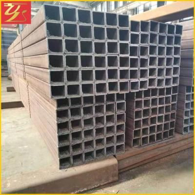 China Manufacturer of Seamless Steel Square and Rectangular Pipe