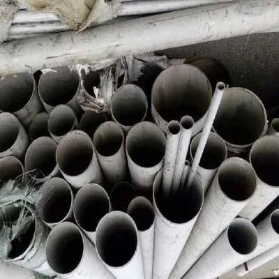 410 6m Length in Stock Stainless Steel Pipes