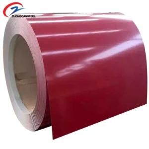 0.4mm Prepainted Aluzinc Steel Coil PPGI PPGL Color Coated Galvalume Steel Coil