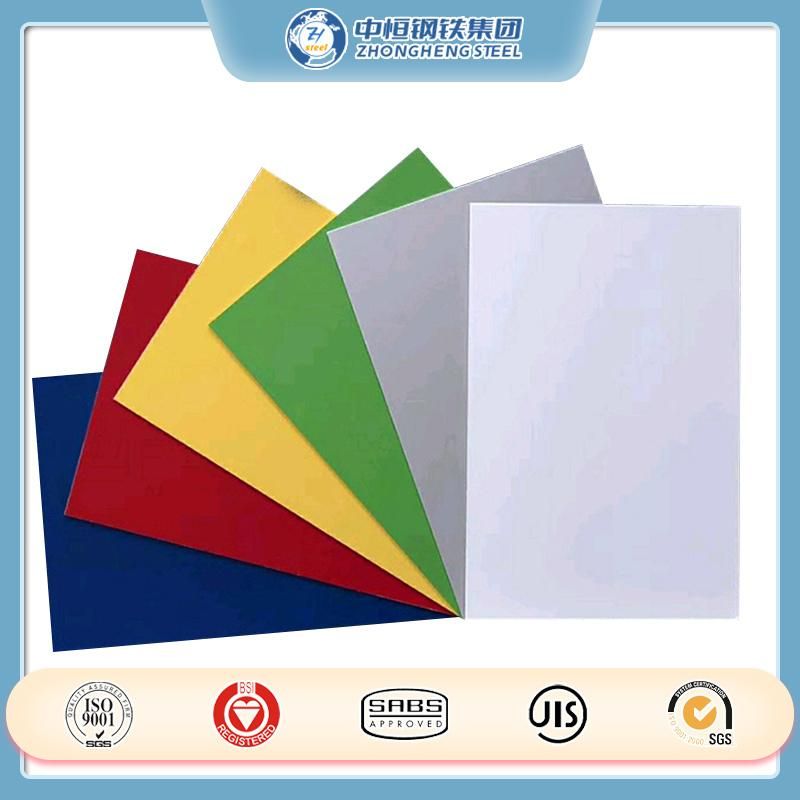 Color Coated Prepainted Galvanized Painted Profile Material Steel Sheet