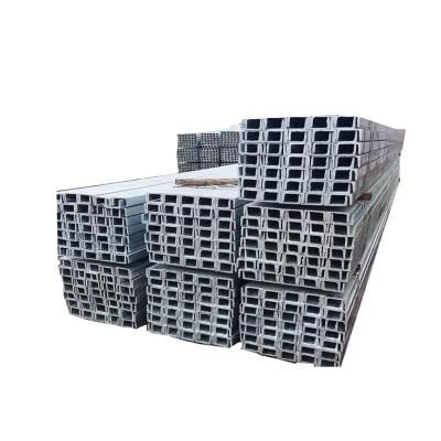 Hot Selling Galvanized U Beam Steel C Channel U Channel Steel Channel Suppliers From China