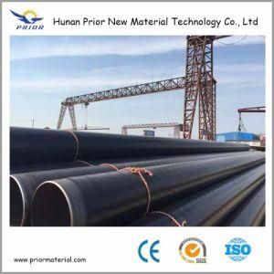 LSAW Welded Carbon Steel Pipe Factory