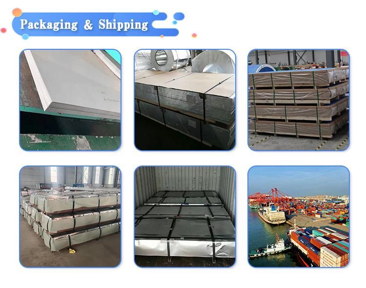 Factory ASTM JIS SUS 201 202 301 304 304L 316 316L 310 410 430 Stainless Steel Plate/Coil/Roll/Sheet 0.1mm~50mm
