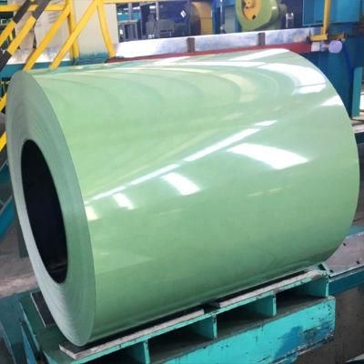 Big Stock Fast Delivery Coils Colour Steel PPGI Prepainted Steel Produce 600-1250mm Width Steel Coil