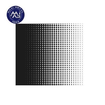 China Factory Competitive Price SUS AISI JIS ASTM ISO Standard Customization Stainless Steel Perforated Plate