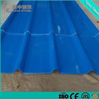 Prepainted Roofing Sheet/ Color PPGI Corrugated Roofing Steel Sheet