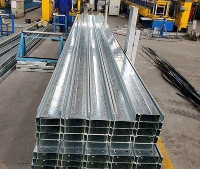 C Channel for Construction with Best Price Hot Rolled Prime Structural Carbon