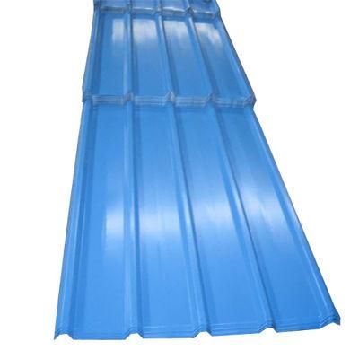 Prepainted Galvanized Steel Roof Color Coated Corrugated Roofing Sheet