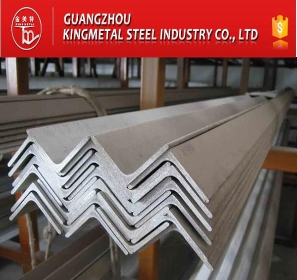 Hot Rolled Mild Steel Equal Angles Bar 50X50X6mmx6mtr