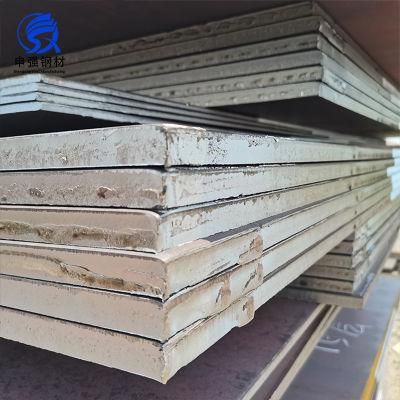 ASTM A283 Grade C Mild Carbon Steel Plate / 6mm Thick Galvanized Steel Sheet Metal