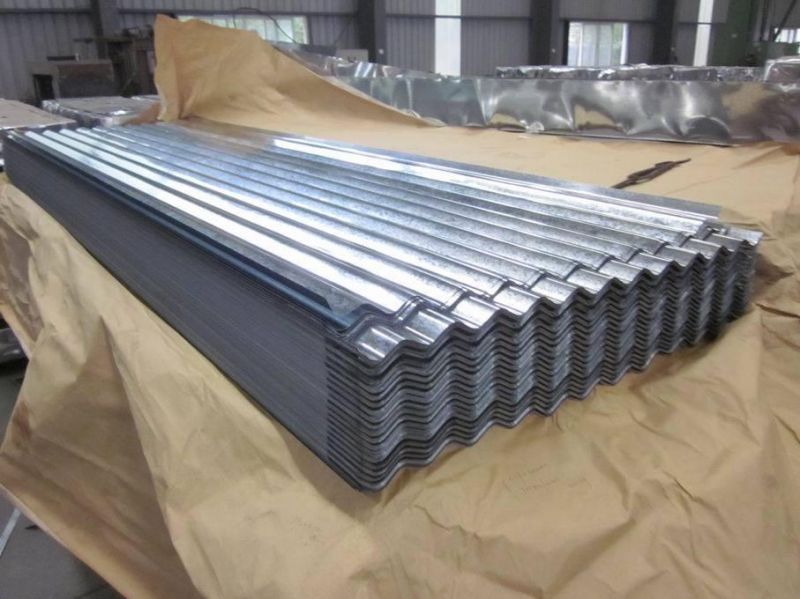 Building Material Galvanized Corrugated Roofing Steel Sheet