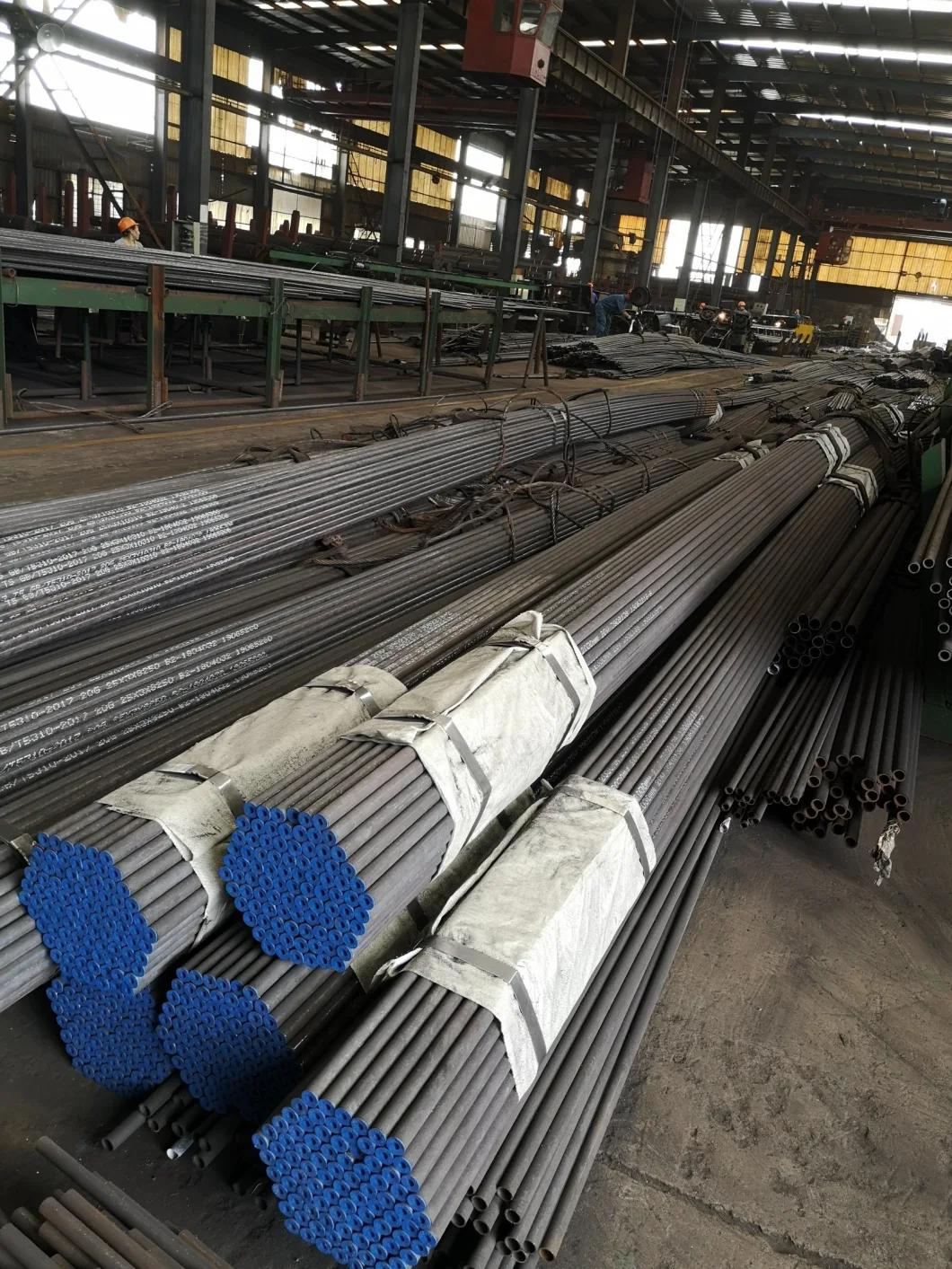 Cold Drawn Seamless DIN 17175 15mo3 Alloy Steel Tube