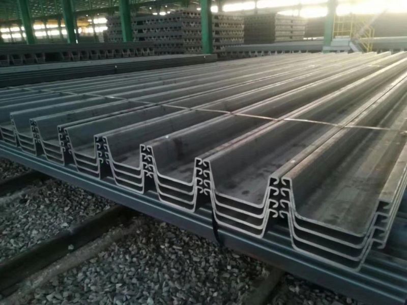 S345 U Steel Sheet Pile