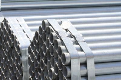 St37 Carbon ERW Steel Galvanized Tube