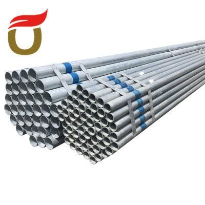 China 63mm Galvanized Steel Tube for Exhaust Pipes